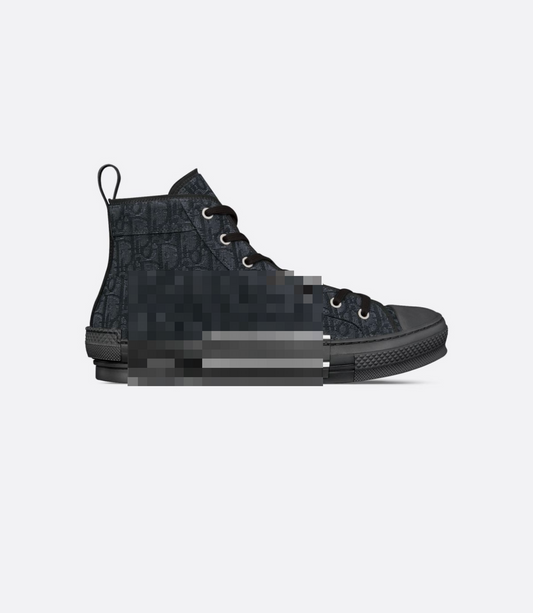 Black High Top Zior’s