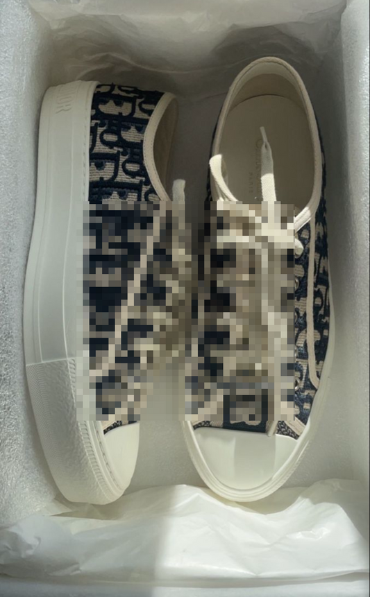 Blue Bior Shoes