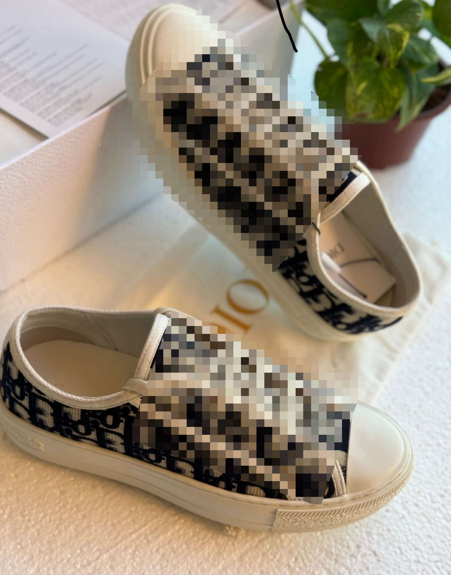 Blue Bior Shoes