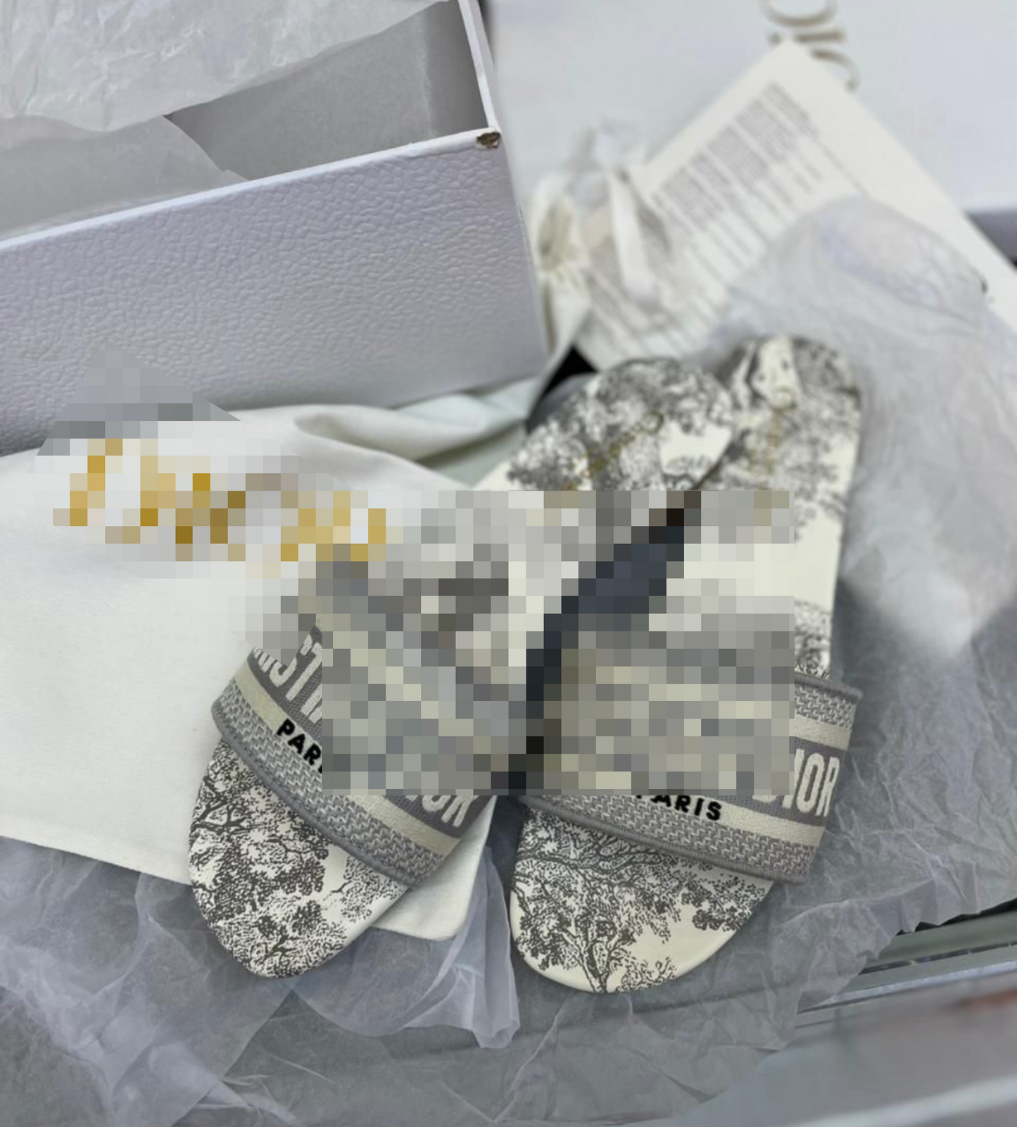Grey Bior Sandals