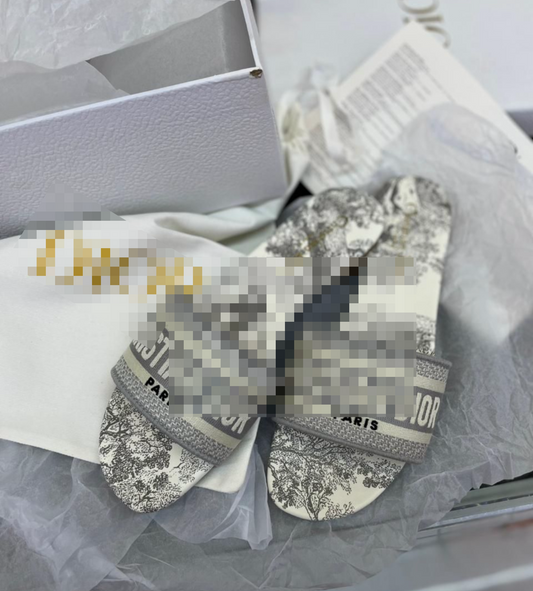 Grey Bior Sandals